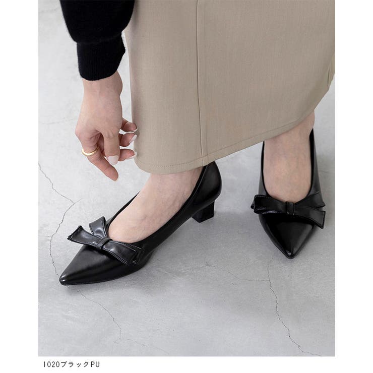 パンプス 走れる 履きやすい | welleg | 詳細画像4 