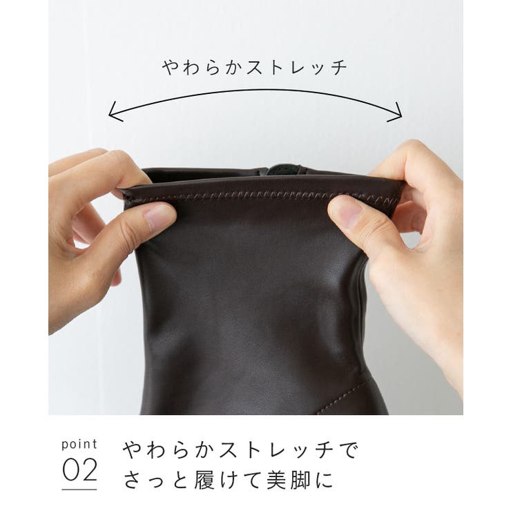 ショートブーツ レディース 歩きやすい | welleg | 詳細画像24 