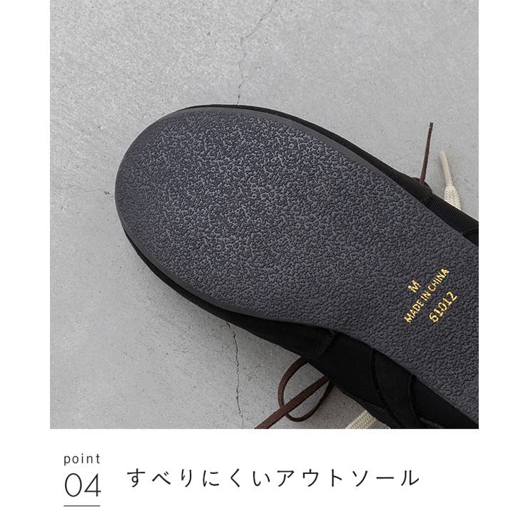 スニーカー ローカット レースアップ | welleg | 詳細画像20 