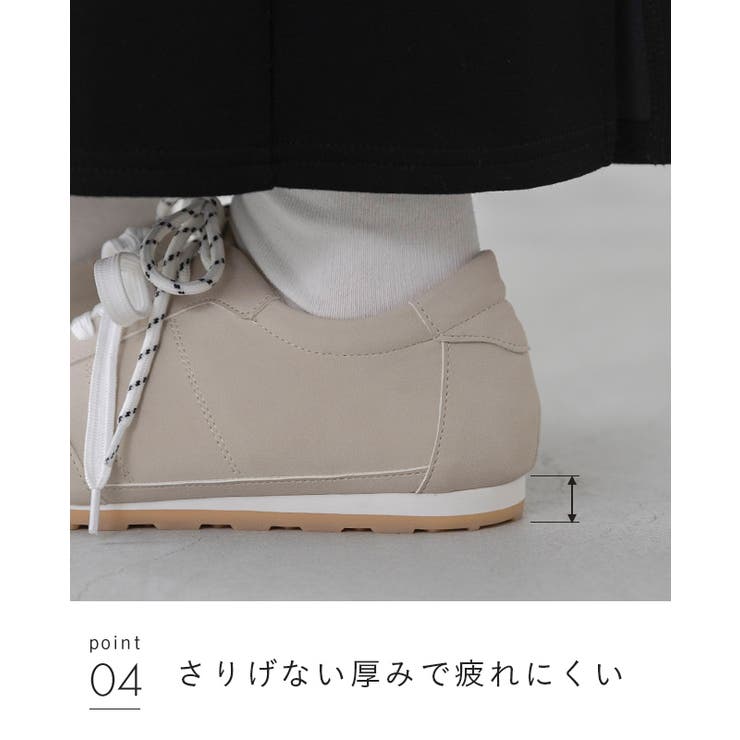 スニーカー ベーシックスニーカー ローカット | welleg | 詳細画像18 