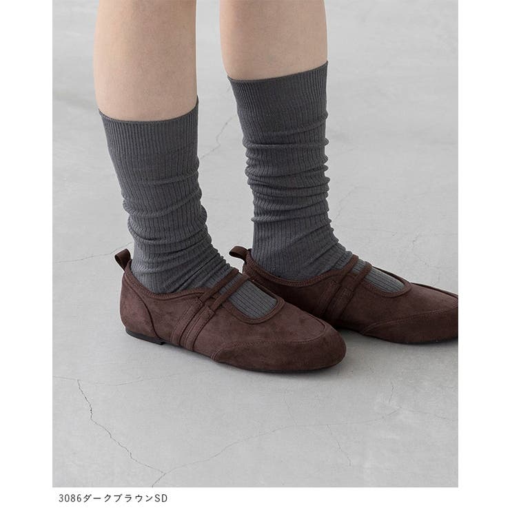 スニーカー レディース バレエスニーカー | welleg | 詳細画像5 