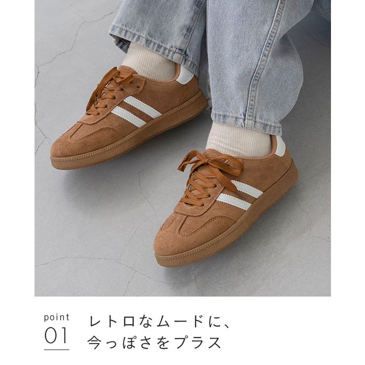 スニーカー ローカットスニーカー レースアップ | welleg | 詳細画像20 