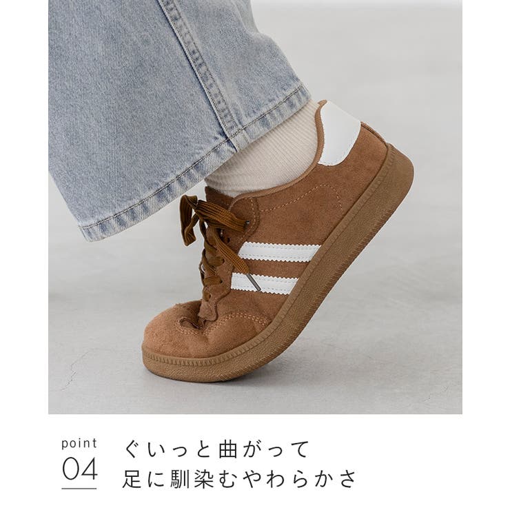 スニーカー ローカットスニーカー レースアップ | welleg | 詳細画像23 