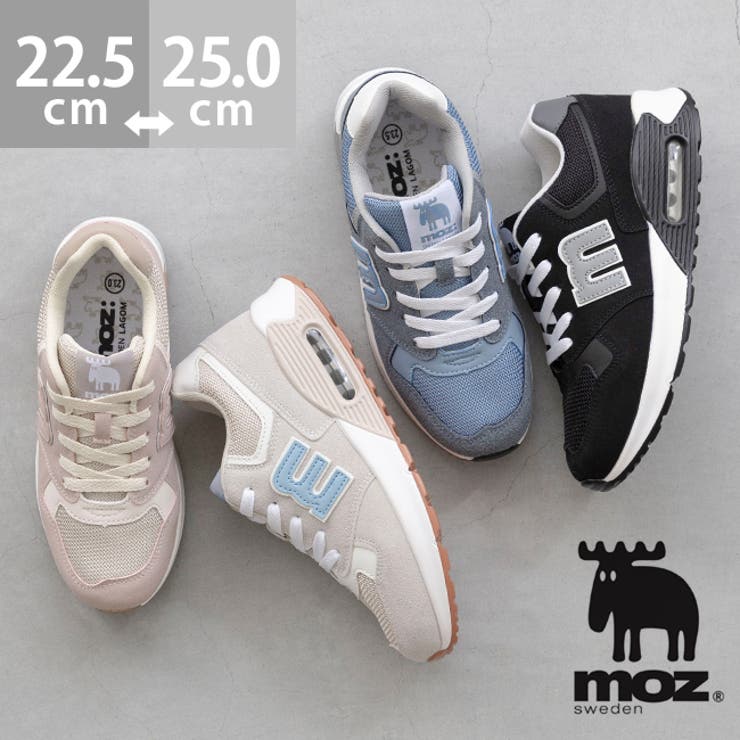 モズ moz スニーカー[品番：HSYS0010414]｜welleg（ウェレッグ