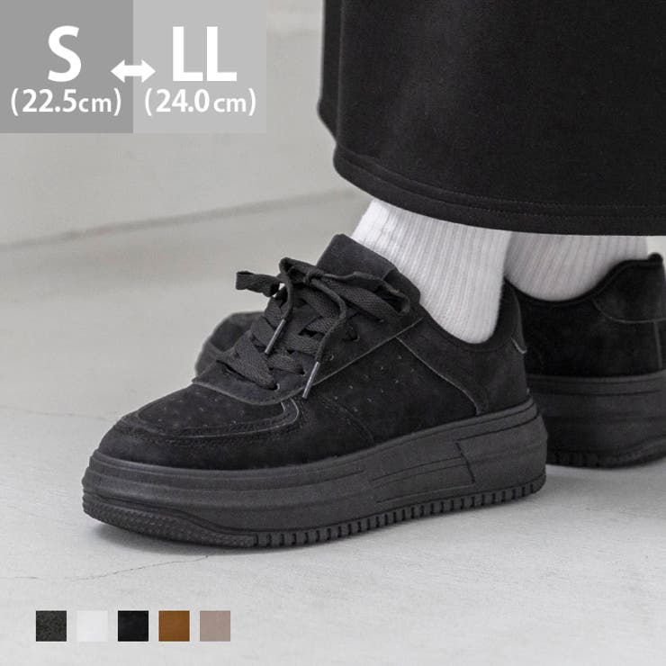スニーカー レディース 厚底 | welleg | 詳細画像1 