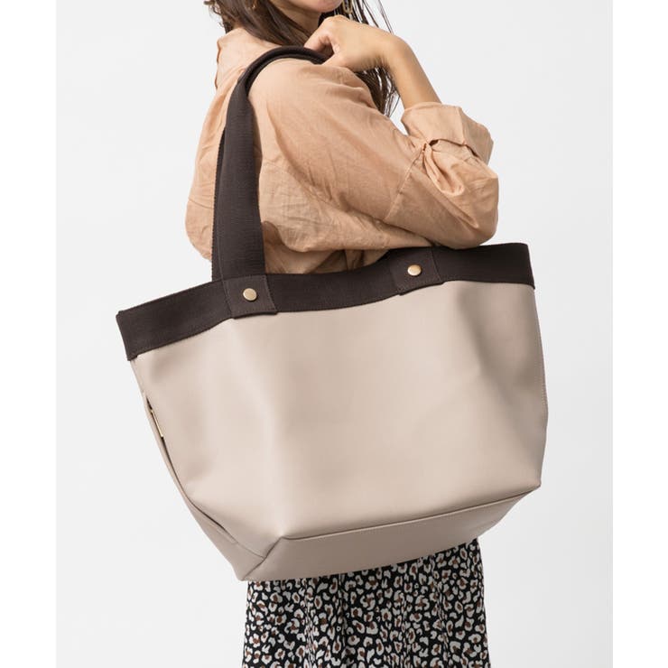 大容量ビッグトートバッグ fluffy フラッフィートートバッグ | welleg | 詳細画像11 