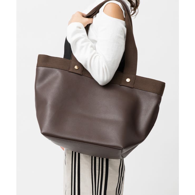 大容量ビッグトートバッグ fluffy フラッフィートートバッグ | welleg | 詳細画像13 