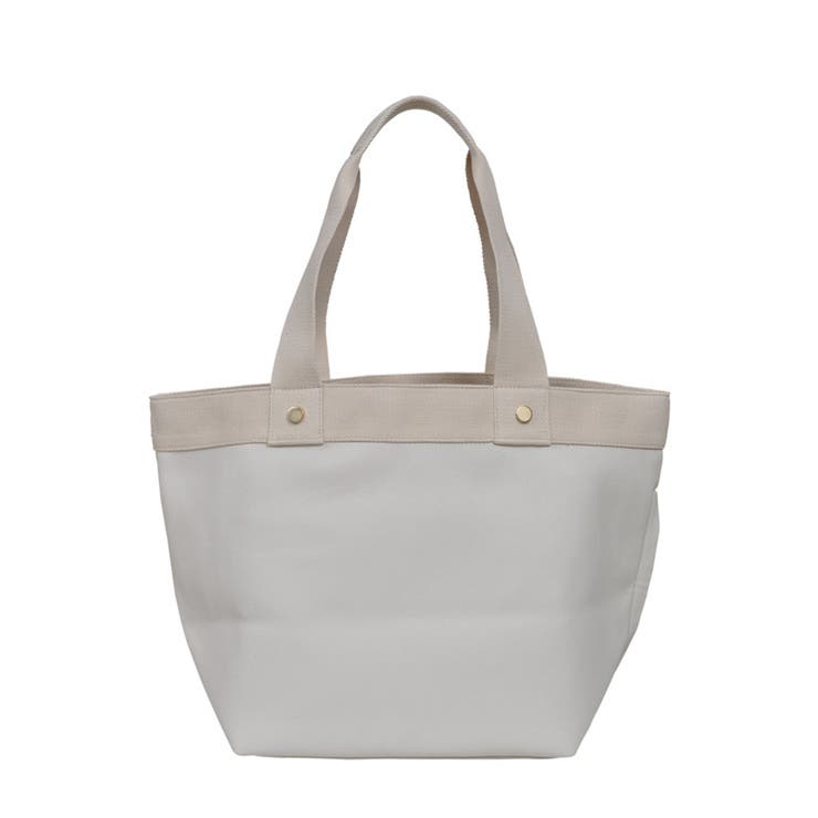 ホワイト×ホワイト | 大容量ビッグトートバッグ fluffy フラッフィートートバッグ | welleg