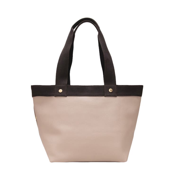 ブラウン×グレーベージュ | 大容量ビッグトートバッグ fluffy フラッフィートートバッグ | welleg