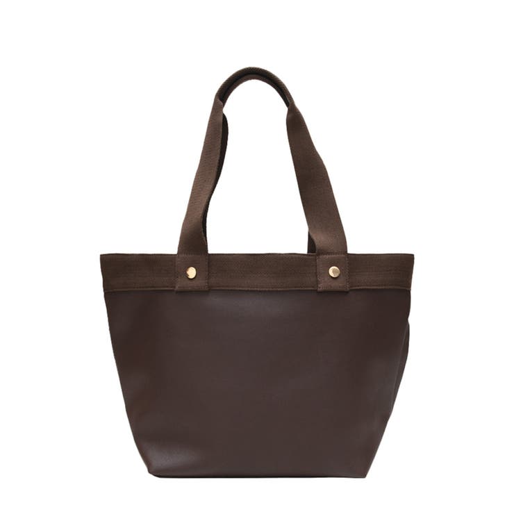 ブラウン×ブラウン | 大容量ビッグトートバッグ fluffy フラッフィートートバッグ | welleg