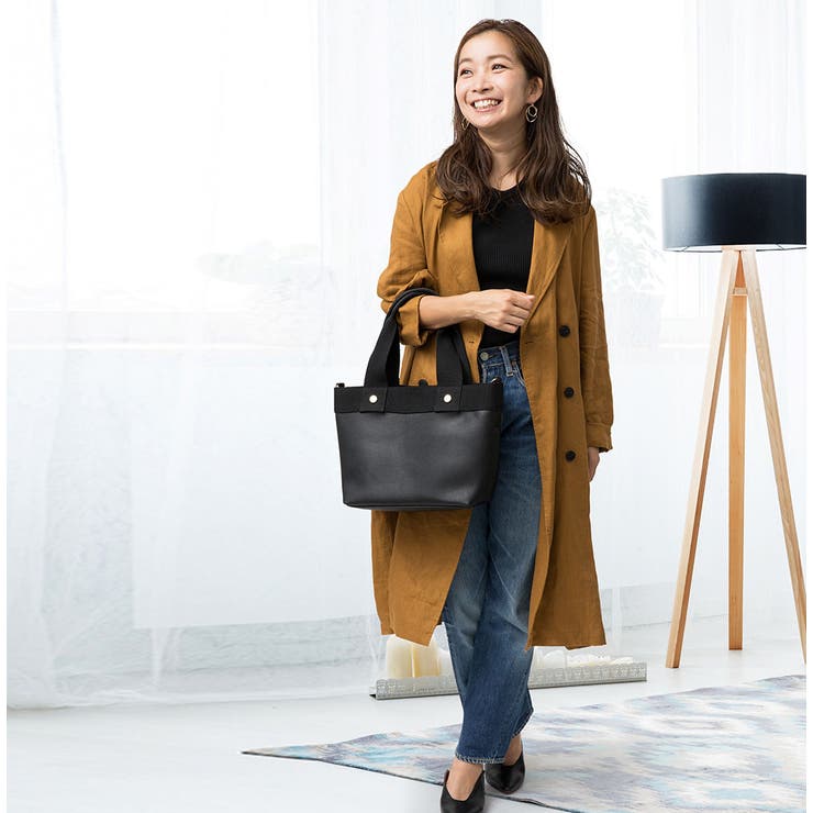 ショルダーベルト付きトートバッグ fluffy mini | welleg | 詳細画像4 