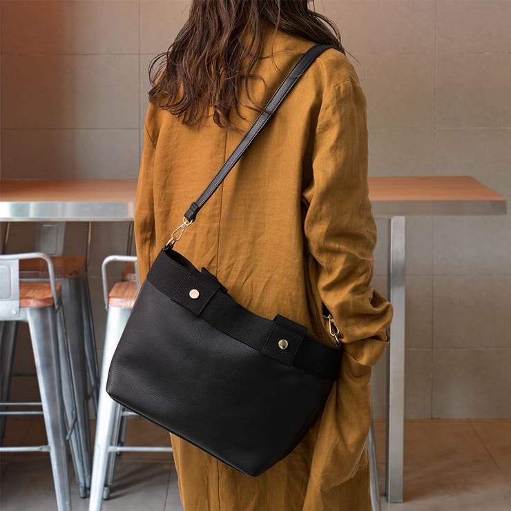 ショルダーベルト付きトートバッグ fluffy mini | welleg | 詳細画像5 