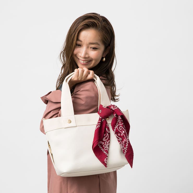 ショルダーベルト付きトートバッグ fluffy mini | welleg | 詳細画像10 