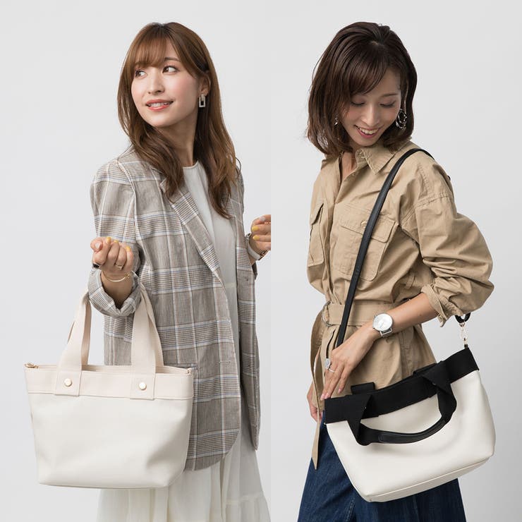 ショルダーベルト付きトートバッグ fluffy mini | welleg | 詳細画像11 