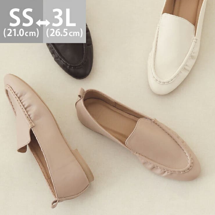 ステッチソフトローファー レディース カジュアルシューズ 品番 Hsys Welleg ウェレッグ のレディース ファッション通販 Shoplist ショップリスト