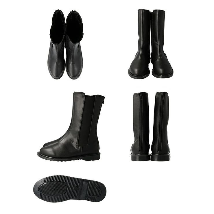 ロング丈 サイドゴアブーツ レディース | welleg | 詳細画像18 