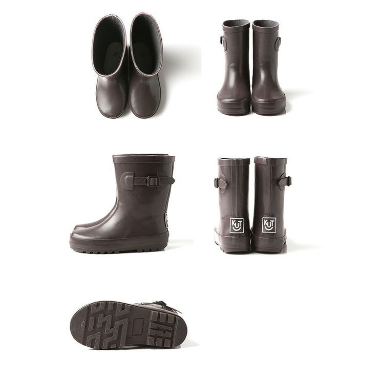 ブランド品 通販サイト キッズラバーレインブーツ 長靴 雨靴[品番：HSYS0000736 靴