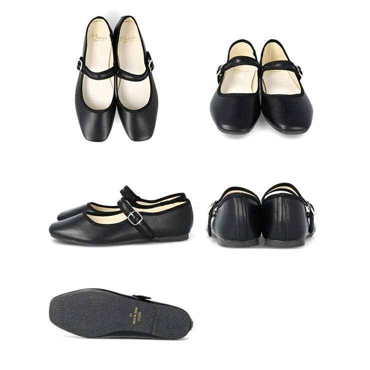 軽量 ストラップ バレエシューズ | welleg | 詳細画像14 