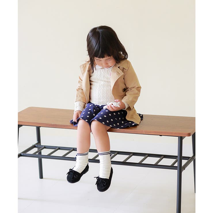フリンジモカシンカジュアルキッズシューズ女の子男の子
