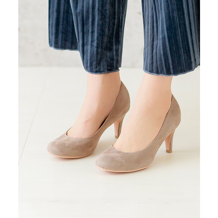 素材が選べる ラウンドトゥ ハイヒール 品番 Hsys Welleg ウェレッグ のレディースファッション通販 Shoplist ショップリスト