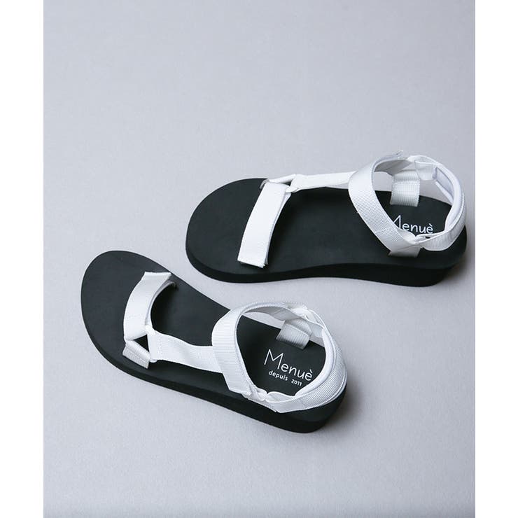 厚底 スポーツサンダル レディース | welleg | 詳細画像7 