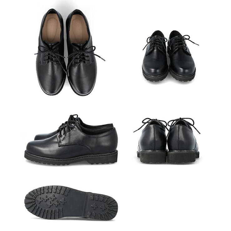 厚底ポストマンシューズ レディース オックスフォードシューズ 品番 Hsys Welleg ウェレッグ のレディース ファッション通販 Shoplist ショップリスト