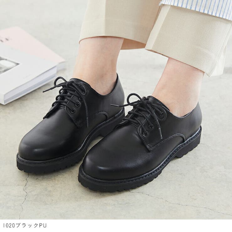 厚底ポストマンシューズ レディース オックスフォードシューズ 品番 Hsys Welleg ウェレッグ のレディース ファッション通販 Shoplist ショップリスト