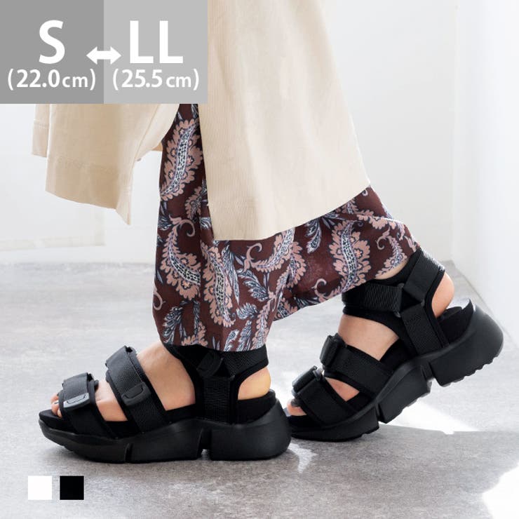 厚底スポーツサンダル レディース サンダル 品番 Hsys Welleg ウェレッグ のレディース ファッション通販 Shoplist ショップリスト