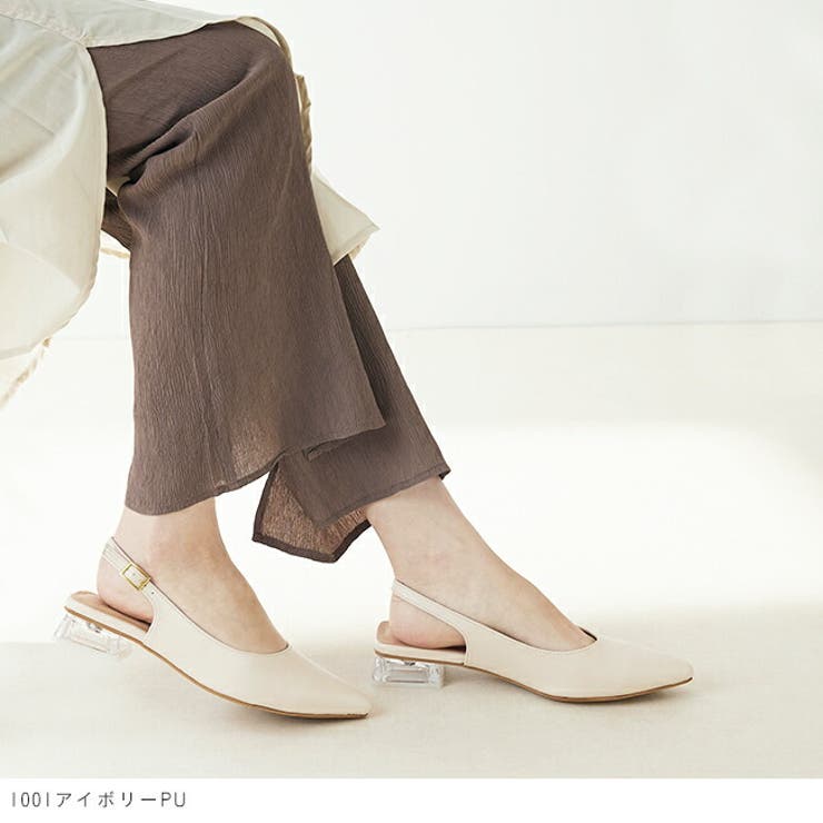 バックストラップミュールサンダル レディース  パンプス[品番：HSYS0009996]｜welleg（ウェレッグ）のレディースファッション通販｜SHOPLIST（ショップリスト）