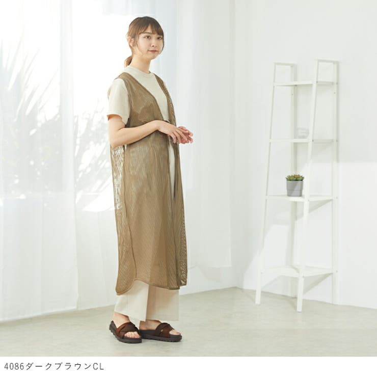 編み込みベルト クロスサンダル レディース | welleg | 詳細画像6 