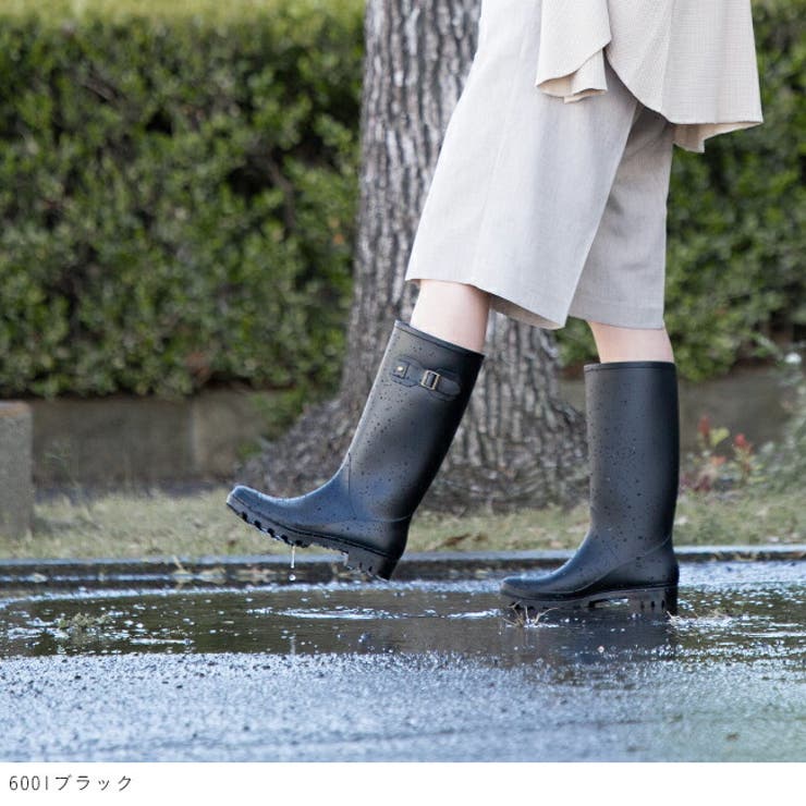 【完全防水】 ロングレインブーツ レディース | welleg | 詳細画像4 