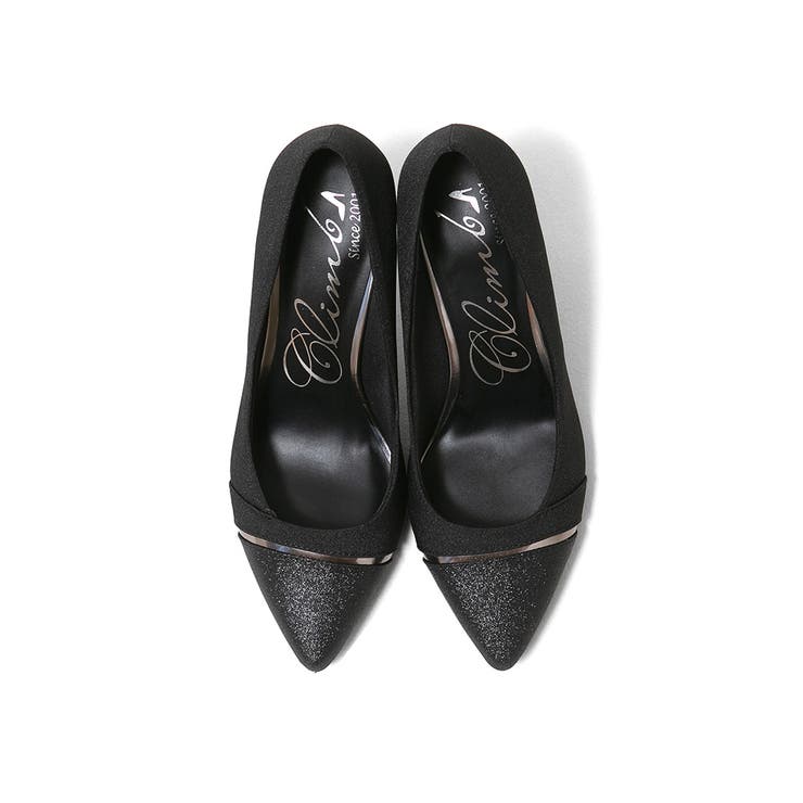 グリッター加工 切替デザイン パンプス | welleg | 詳細画像14 