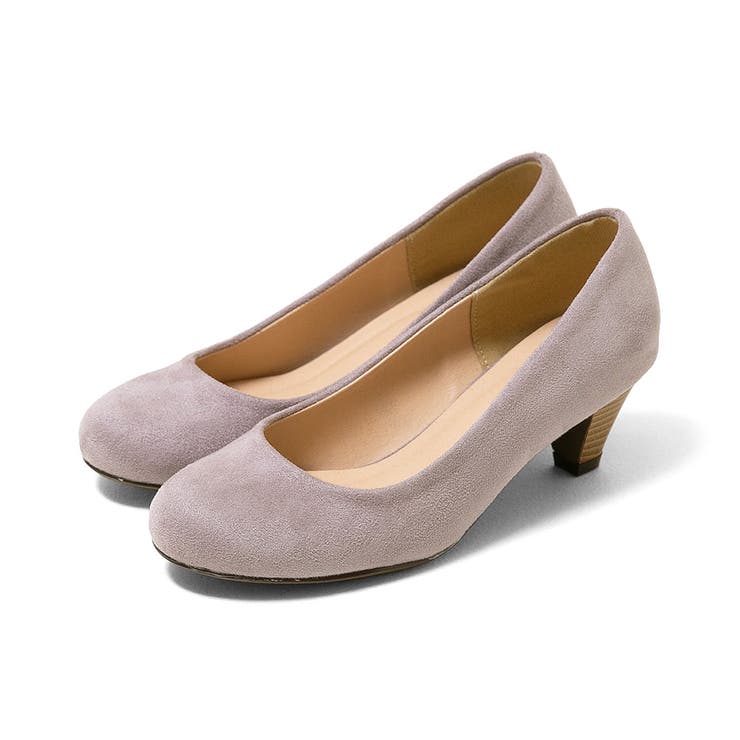 3113ラベンダーsd | 選べる3タイプ 5cmヒール ラウンドトゥ | welleg