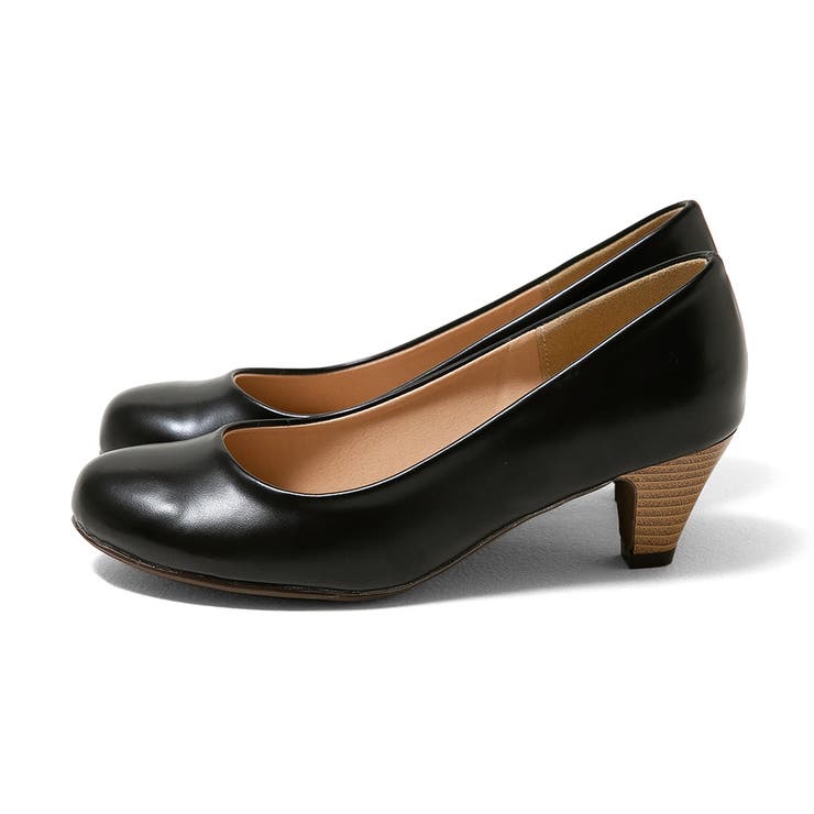 選べる3タイプ 5cmヒール ラウンドトゥ | welleg | 詳細画像27 