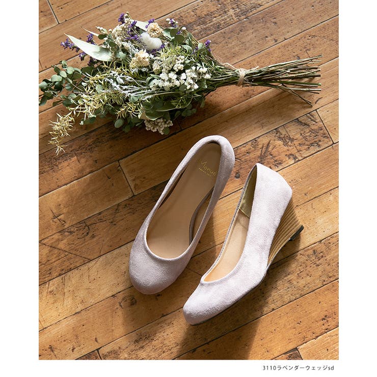 選べる3タイプ 5cmヒール ラウンドトゥ | welleg | 詳細画像19 