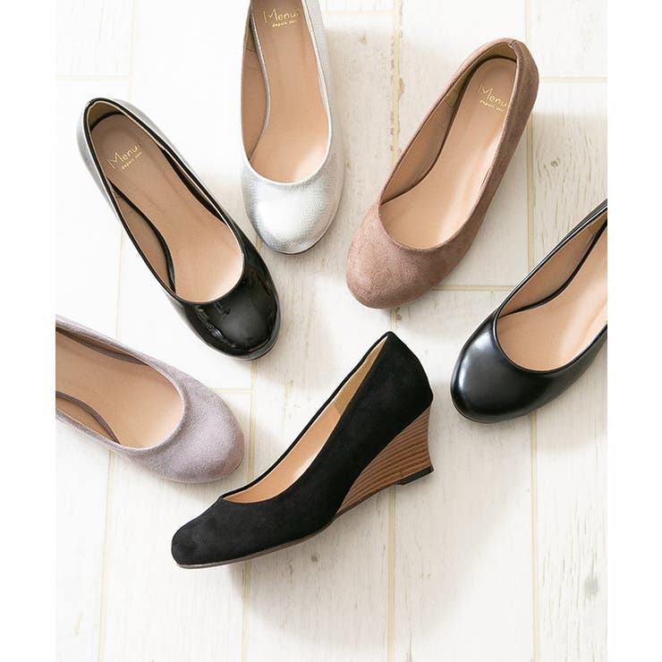 選べる3タイプ 5cmヒール ラウンドトゥ | welleg | 詳細画像21 