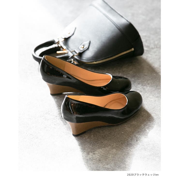 選べる3タイプ 5cmヒール ラウンドトゥ | welleg | 詳細画像22 