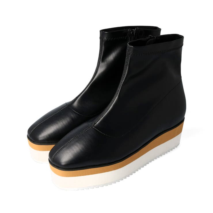 ブーツ ショート 厚底 品番 Hsys Welleg ウェレッグ のレディースファッション通販 Shoplist ショップリスト