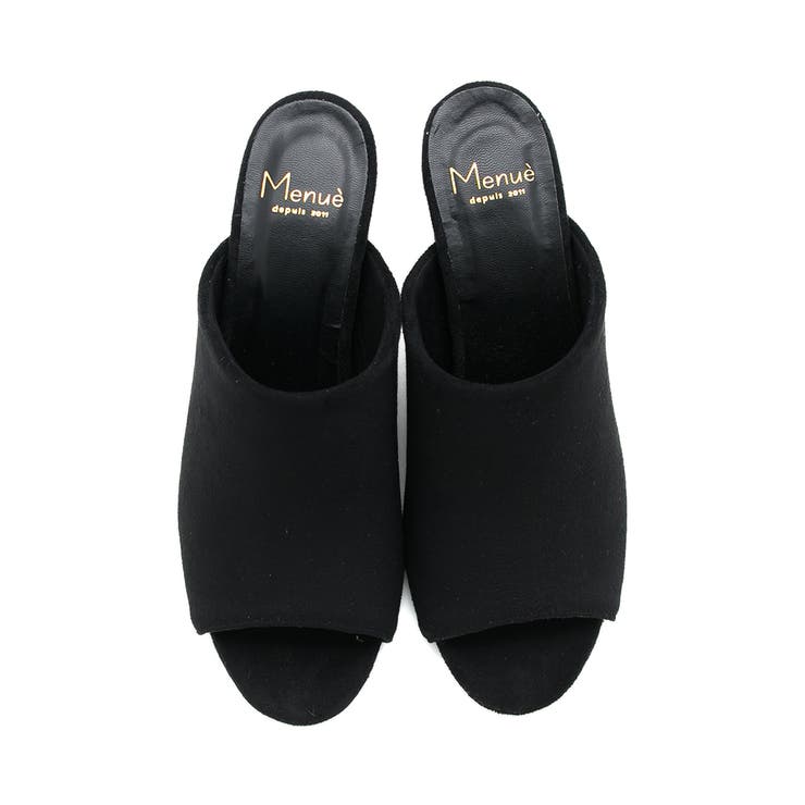 オフィスで履き替え オフィスミュールサンダル 7㎝ヒールver | welleg | 詳細画像21 