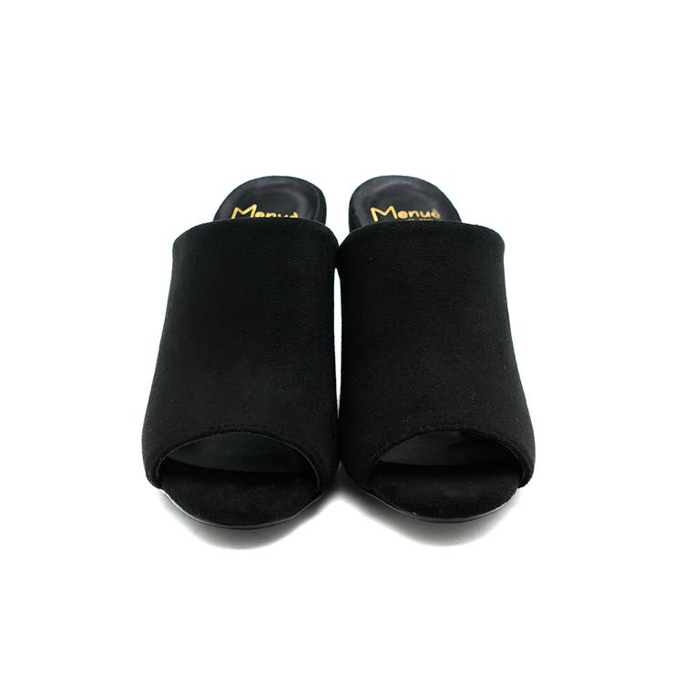 オフィスで履き替え オフィスミュールサンダル 7㎝ヒールver | welleg | 詳細画像22 