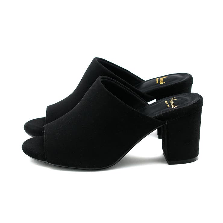 オフィスで履き替え オフィスミュールサンダル 7㎝ヒールver | welleg | 詳細画像23 