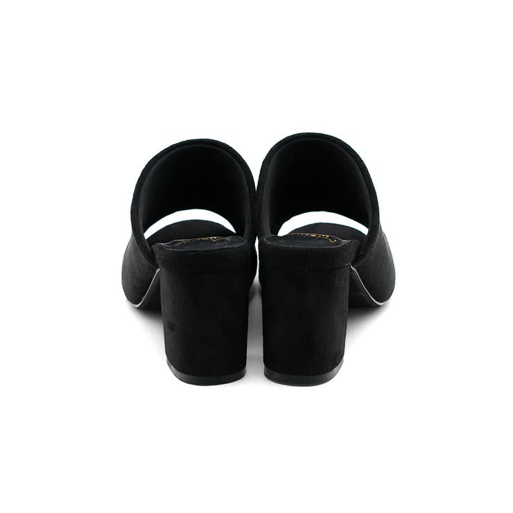 オフィスで履き替え オフィスミュールサンダル 7㎝ヒールver | welleg | 詳細画像24 