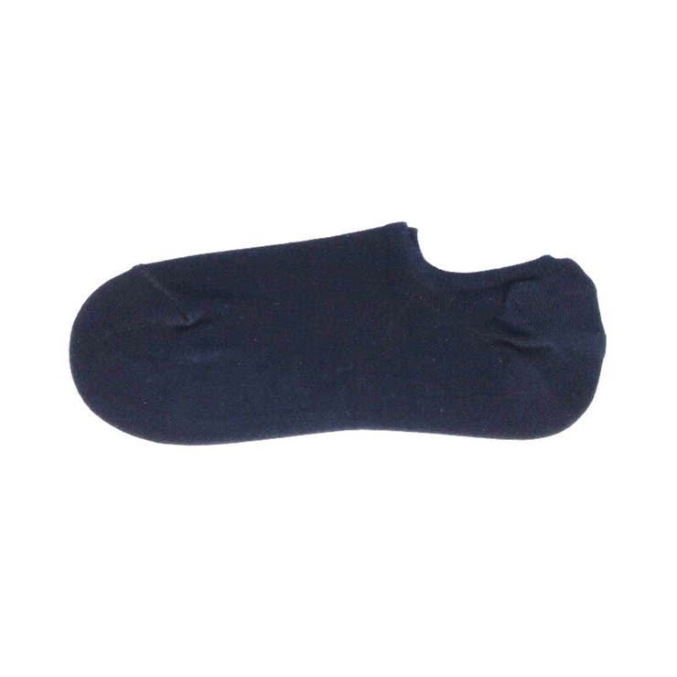 9074ネイビーzk | 滑り止め付きスニーカー丈靴下 レディース ソックス | welleg