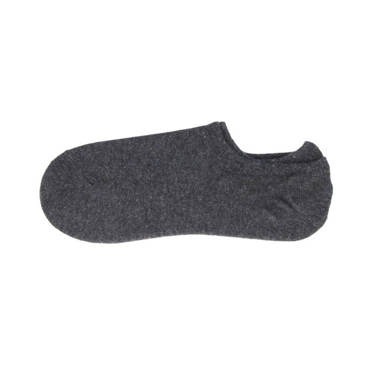 9120ダークグレーzk | 滑り止め付きスニーカー丈靴下 レディース ソックス | welleg