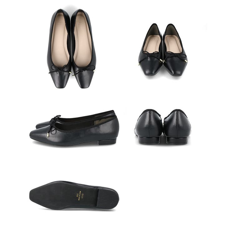 バレエシューズ ぺたんこ靴 履きやすい | welleg | 詳細画像25 