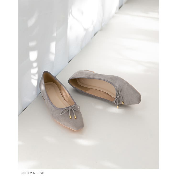 バレエシューズ ぺたんこ靴 履きやすい | welleg | 詳細画像6 