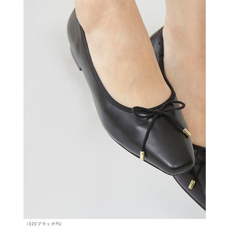 バレエシューズ ぺたんこ靴 履きやすい | welleg | 詳細画像8 