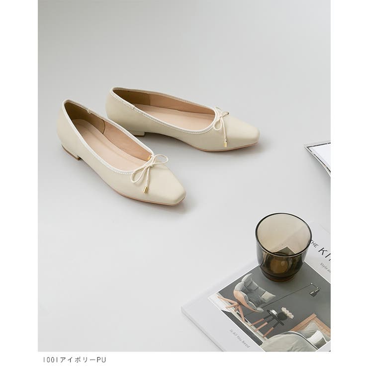 バレエシューズ ぺたんこ靴 履きやすい | welleg | 詳細画像12 