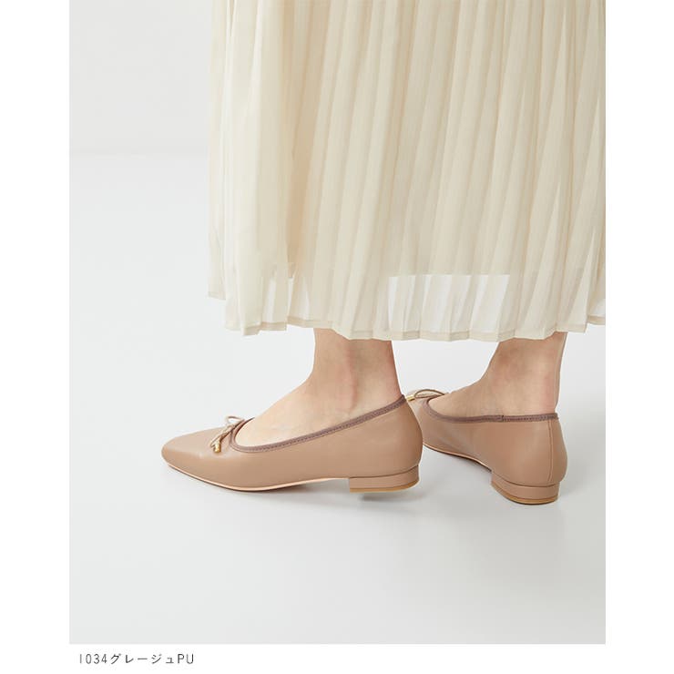 バレエシューズ ぺたんこ靴 履きやすい | welleg | 詳細画像14 