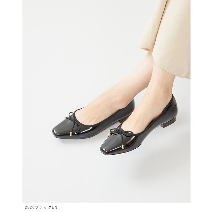 バレエシューズ ぺたんこ靴 履きやすい | welleg | 詳細画像18 